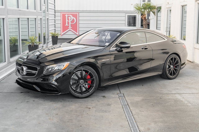 2017 Mercedes-Benz S-Class AMG® S 63