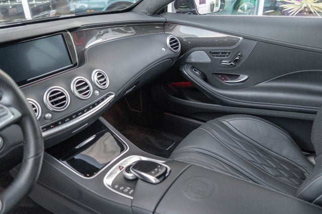 2017 Mercedes-Benz S-Class AMG® S 63