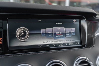 2017 Mercedes-Benz S-Class AMG® S 63