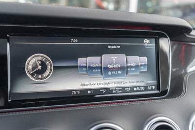 2017 Mercedes-Benz S-Class AMG® S 63