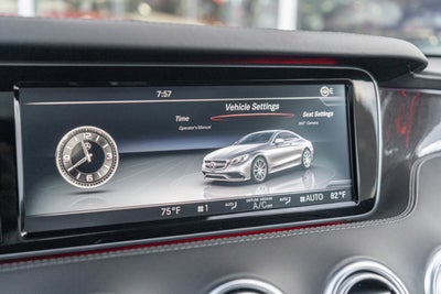 2017 Mercedes-Benz S-Class AMG® S 63