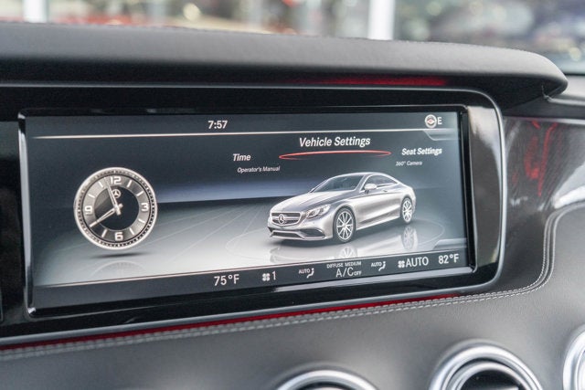 2017 Mercedes-Benz S-Class AMG® S 63