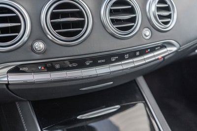 2017 Mercedes-Benz S-Class AMG® S 63