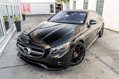 2017 Mercedes-Benz S-Class AMG® S 63