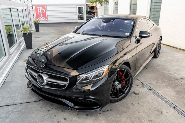 2017 Mercedes-Benz S-Class AMG® S 63