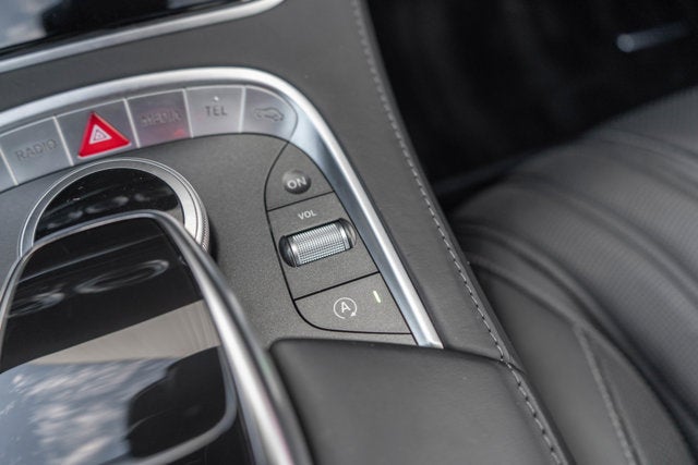 2017 Mercedes-Benz S-Class AMG® S 63