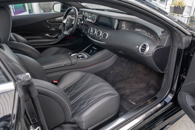 2017 Mercedes-Benz S-Class AMG® S 63