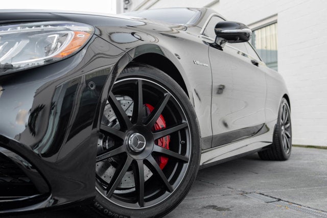 2017 Mercedes-Benz S-Class AMG® S 63