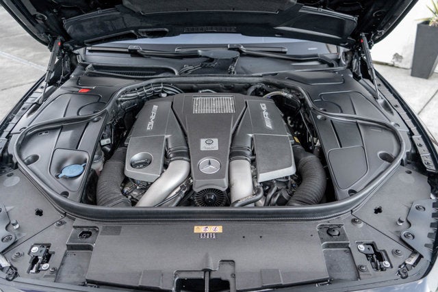 2017 Mercedes-Benz S-Class AMG® S 63