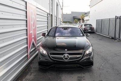 2017 Mercedes-Benz S-Class AMG® S 63
