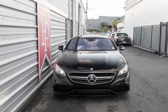 2017 Mercedes-Benz S-Class AMG® S 63
