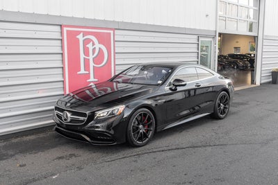 2017 Mercedes-Benz S-Class AMG® S 63