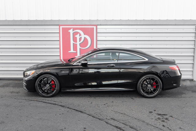 2017 Mercedes-Benz S-Class AMG® S 63