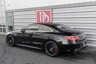 2017 Mercedes-Benz S-Class AMG® S 63