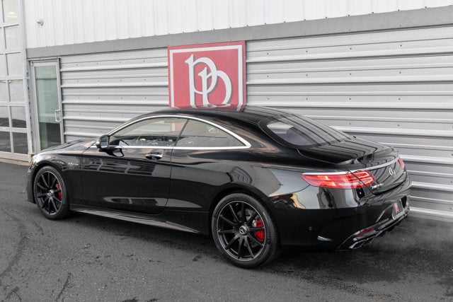 2017 Mercedes-Benz S-Class AMG® S 63