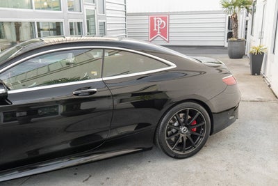 2017 Mercedes-Benz S-Class AMG® S 63