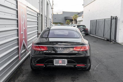 2017 Mercedes-Benz S-Class AMG® S 63