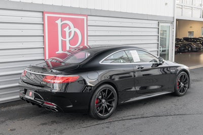 2017 Mercedes-Benz S-Class AMG® S 63