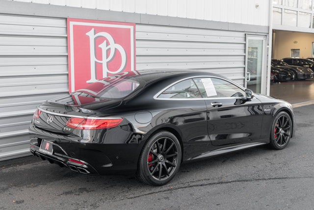 2017 Mercedes-Benz S-Class AMG® S 63