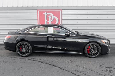 2017 Mercedes-Benz S-Class AMG® S 63