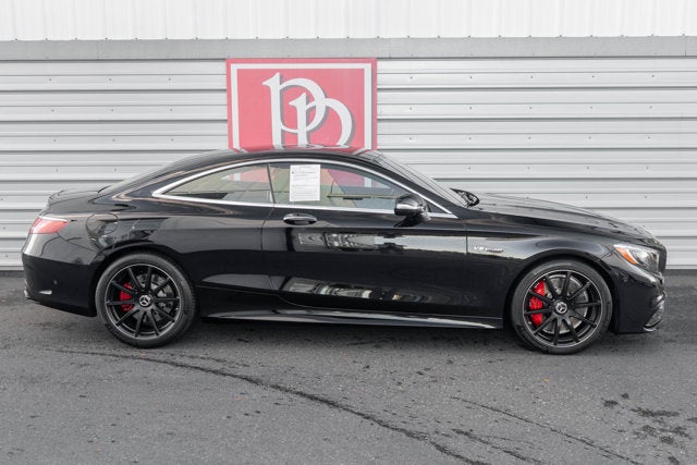 2017 Mercedes-Benz S-Class AMG® S 63