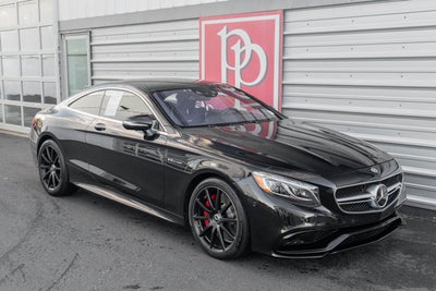 2017 Mercedes-Benz S-Class AMG® S 63