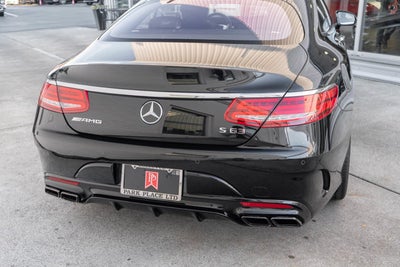 2017 Mercedes-Benz S-Class AMG® S 63