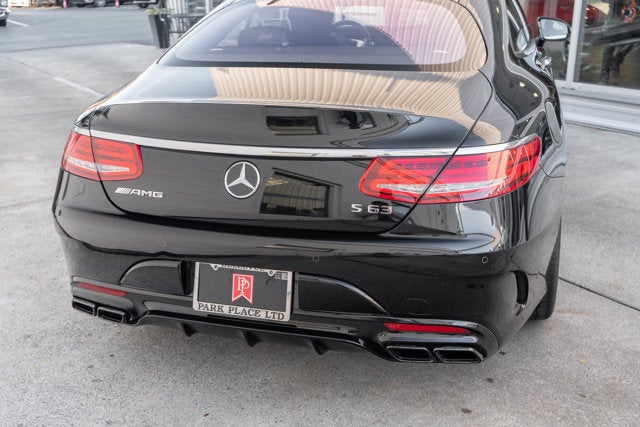 2017 Mercedes-Benz S-Class AMG® S 63