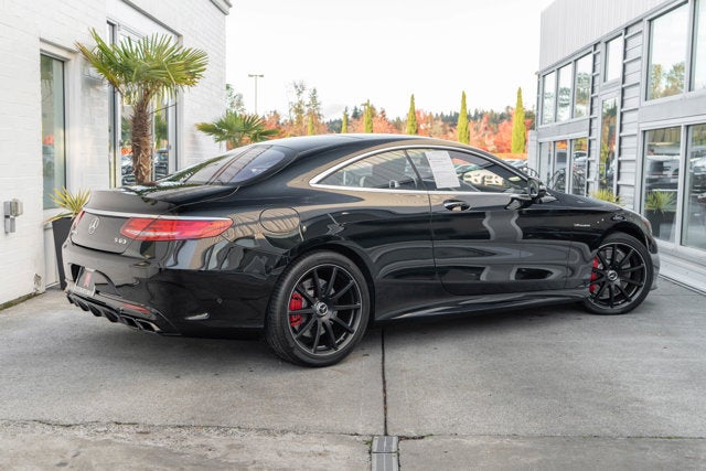 2017 Mercedes-Benz S-Class AMG® S 63