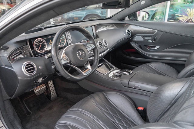 2017 Mercedes-Benz S-Class AMG® S 63