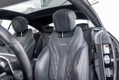 2017 Mercedes-Benz S-Class AMG® S 63