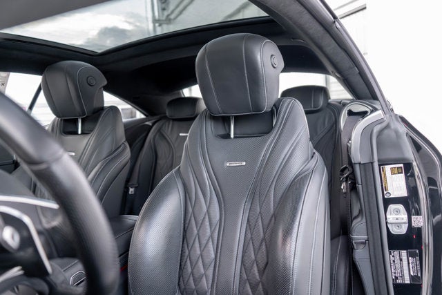 2017 Mercedes-Benz S-Class AMG® S 63