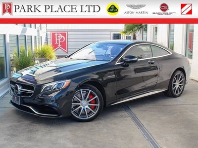 2015 Mercedes-Benz S-Class S 63 AMG®