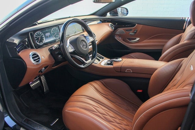 2015 Mercedes-Benz S-Class S 63 AMG®