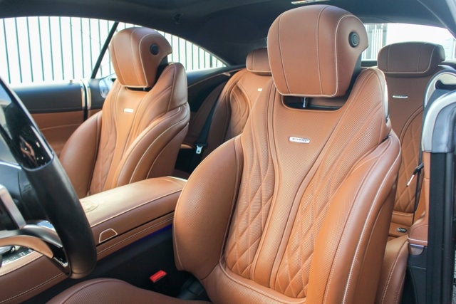 2015 Mercedes-Benz S-Class S 63 AMG®