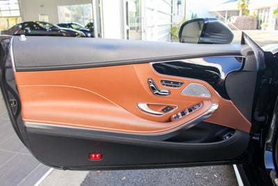 2015 Mercedes-Benz S-Class S 63 AMG®