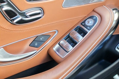 2015 Mercedes-Benz S-Class S 63 AMG®