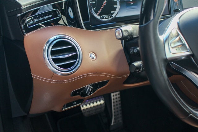 2015 Mercedes-Benz S-Class S 63 AMG®