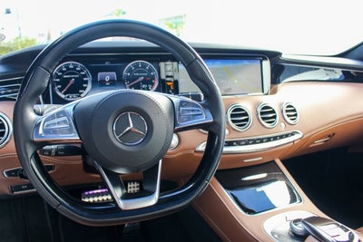 2015 Mercedes-Benz S-Class S 63 AMG®
