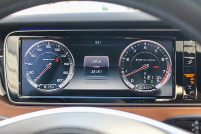 2015 Mercedes-Benz S-Class S 63 AMG®