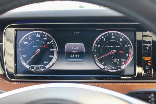 2015 Mercedes-Benz S-Class S 63 AMG®