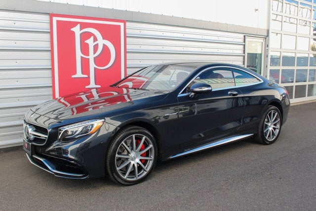 2015 Mercedes-Benz S-Class S 63 AMG®
