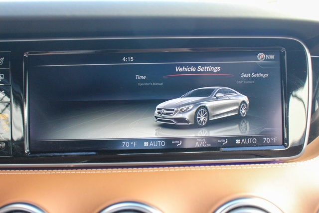 2015 Mercedes-Benz S-Class S 63 AMG®