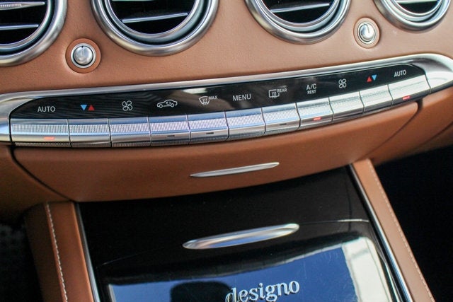 2015 Mercedes-Benz S-Class S 63 AMG®