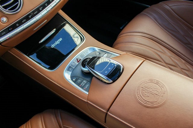 2015 Mercedes-Benz S-Class S 63 AMG®