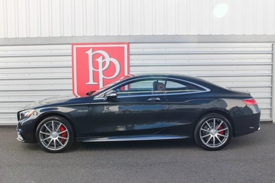 2015 Mercedes-Benz S-Class S 63 AMG®
