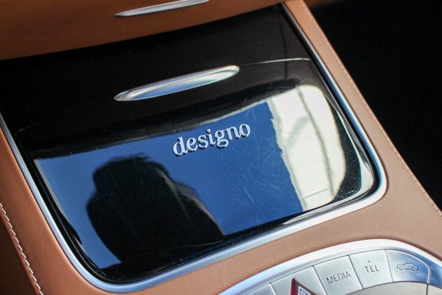 2015 Mercedes-Benz S-Class S 63 AMG®