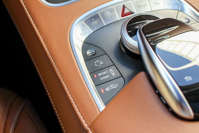 2015 Mercedes-Benz S-Class S 63 AMG®