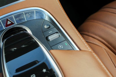 2015 Mercedes-Benz S-Class S 63 AMG®