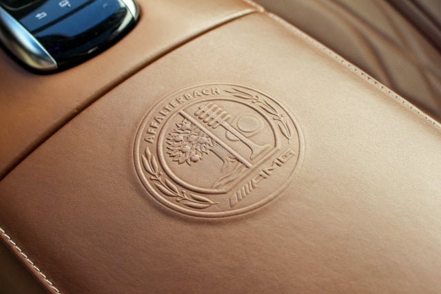 2015 Mercedes-Benz S-Class S 63 AMG®